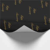 Gelukkig Jubileum Cadeaupapier (Hoek)