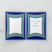 Gelukkig Jubileum, de tijd van de Zonnewijzer Kaart (Binnen)