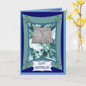 Gelukkig Jubileum, de tijd van de Zonnewijzer Kaart (Gele Bloem)