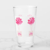 Gelukkig Jubileum Drink glas (Achterkant)