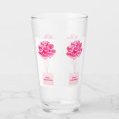 Gelukkig Jubileum Drink glas (Voorkant)