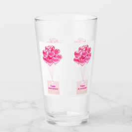 Gelukkig Jubileum Drink glas