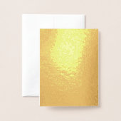 Gelukkig Jubileum Folie Kaarten (Met envelop)