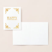 Gelukkig Jubileum Folie Kaarten (Display)