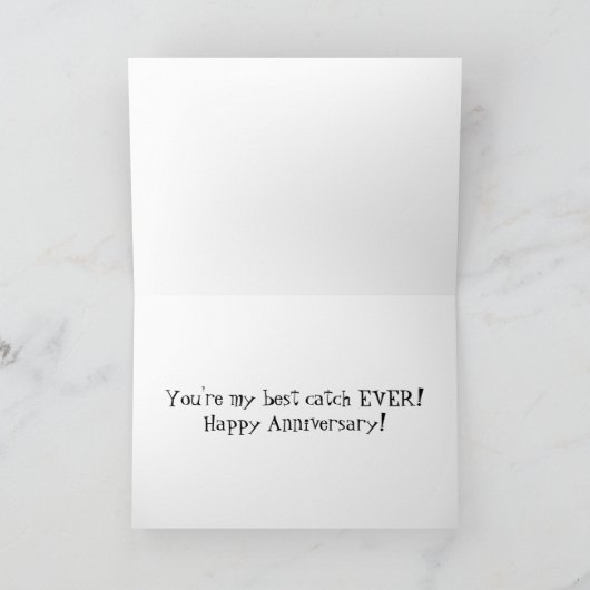 Gelukkig Jubileum, foto van 2 honden & vlinders Kaart (Binnen)