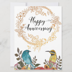 Gelukkig jubileum gefeliciteerd echtgenoot huwelij kaart