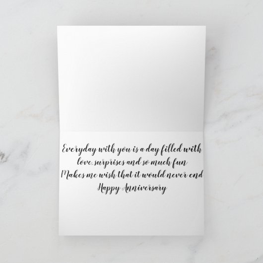 *** GELUKKIG JUBILEUM *** GELUKKIG "JIJ" BENT IN M KAART (Binnen)