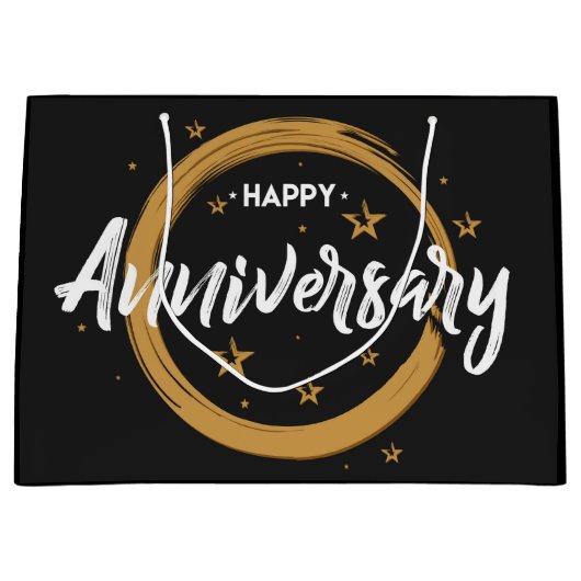 Gelukkig Jubileum Groot Cadeauzakje (Voorkant)