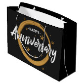 Gelukkig Jubileum Groot Cadeauzakje (Achterkant Gekanteld)