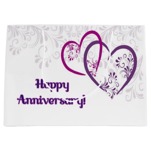 Gelukkig Jubileum! Groot Cadeauzakje (Voorkant)