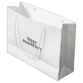 Gelukkig Jubileum Grote Cadeautas (Voorkant Gekanteld)