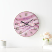 Gelukkig jubileum grote klok (Huis)