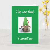 **GELUKKIG JUBILEUM** HEB ALLEEN OOG VOOR JOU KAART (Gele Bloem)