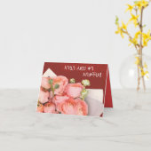 Gelukkig Jubileum in het Amharic (meervoudig) Kaart (Gele Bloem)