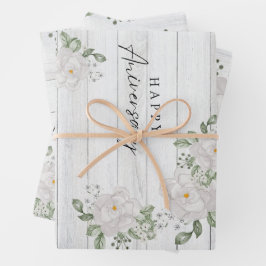 GELUKKIG JUBILEUM INPAKPAPIER VEL