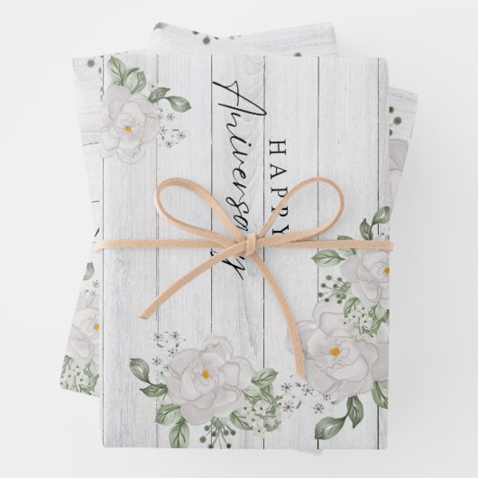 GELUKKIG JUBILEUM INPAKPAPIER VEL (In situ)