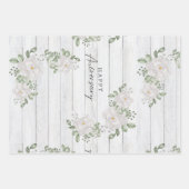 GELUKKIG JUBILEUM INPAKPAPIER VEL (Voorkant)