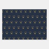 Gelukkig Jubileum Inpakpapier Vel (Voorkant 2)