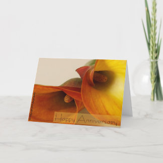 Gelukkig Jubileum Kaart