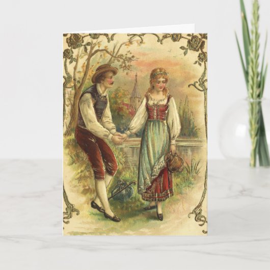 Gelukkig Jubileum Kaart (Voorkant)