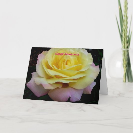 Gelukkig jubileum kaart (Voorkant)