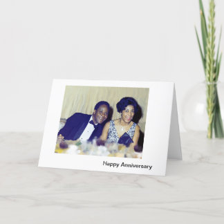 Gelukkig Jubileum Kaart