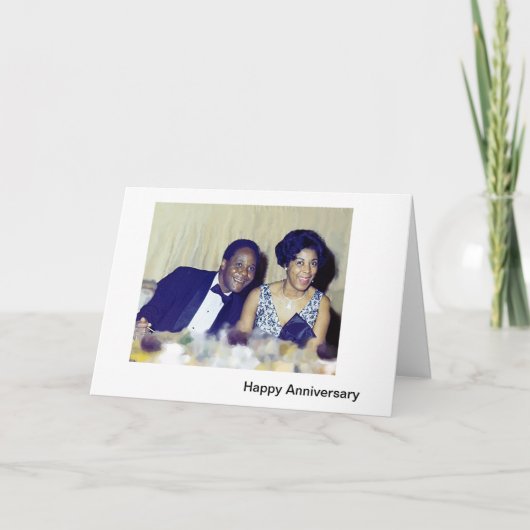 Gelukkig Jubileum Kaart (Voorkant)