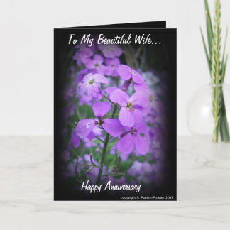 Gelukkig Jubileum Kaart