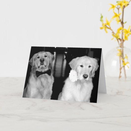 Gelukkig Jubileum! Kaart (Gele Bloem)