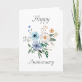 Gelukkig Jubileum Kaart (Voorkant)