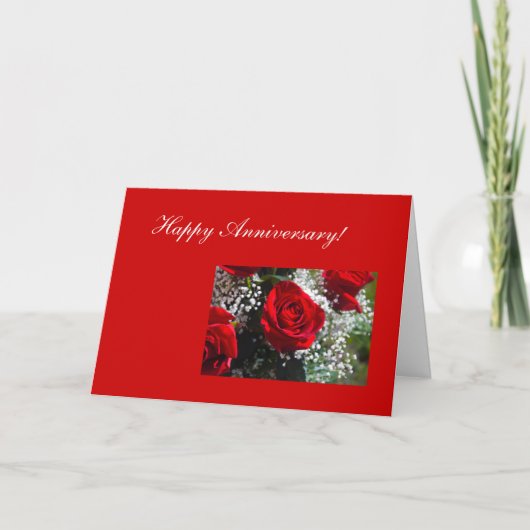 Gelukkig Jubileum! Kaart (Voorkant)