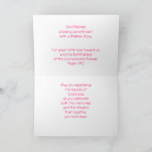 Gelukkig Jubileum Kaart (Binnen)