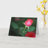 Gelukkig Jubileum Kaart (Gele Bloem)