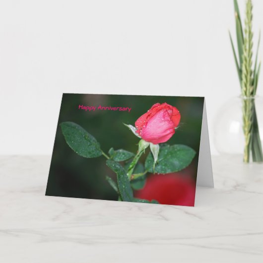 Gelukkig Jubileum Kaart (Voorkant)