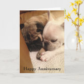 Gelukkig Jubileum Kaart (Gele Bloem)