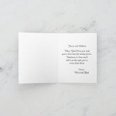 Gelukkig Jubileum Kaart (Binnen)