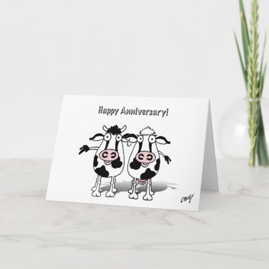 Gelukkig Jubileum! Kaart (Voorkant)