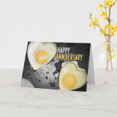 Gelukkig Jubileum Kaart (Gele Bloem)