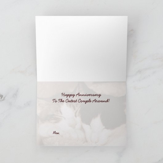 Gelukkig Jubileum Kaart (Binnen)