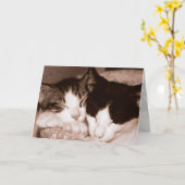 Gelukkig Jubileum Kaart (Gele Bloem)