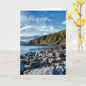 Gelukkig Jubileum Kaart (Gele Bloem)