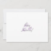 Gelukkig Jubileum Kaart (Voorkant)