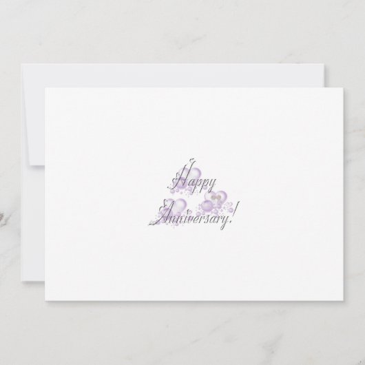 Gelukkig Jubileum Kaart (Voorkant)