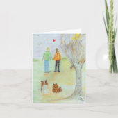 Gelukkig Jubileum Kaart (Voorkant)