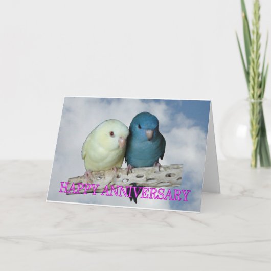 Gelukkig Jubileum Kaart (Voorkant)