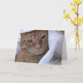 Gelukkig Jubileum Kaart (Gele Bloem)