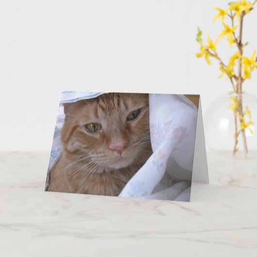 Gelukkig Jubileum Kaart (Gele Bloem)