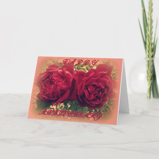 Gelukkig Jubileum Kaart (Voorkant)