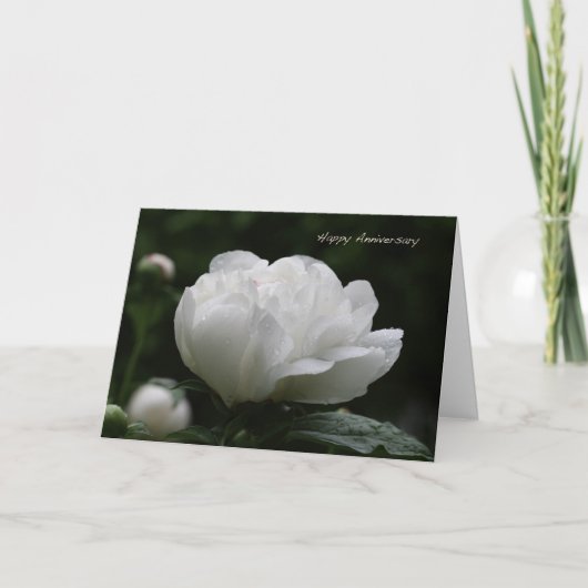 Gelukkig Jubileum Kaart (Voorkant)