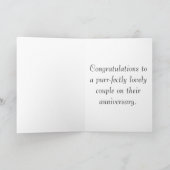 Gelukkig Jubileum! Kaart (Binnen)